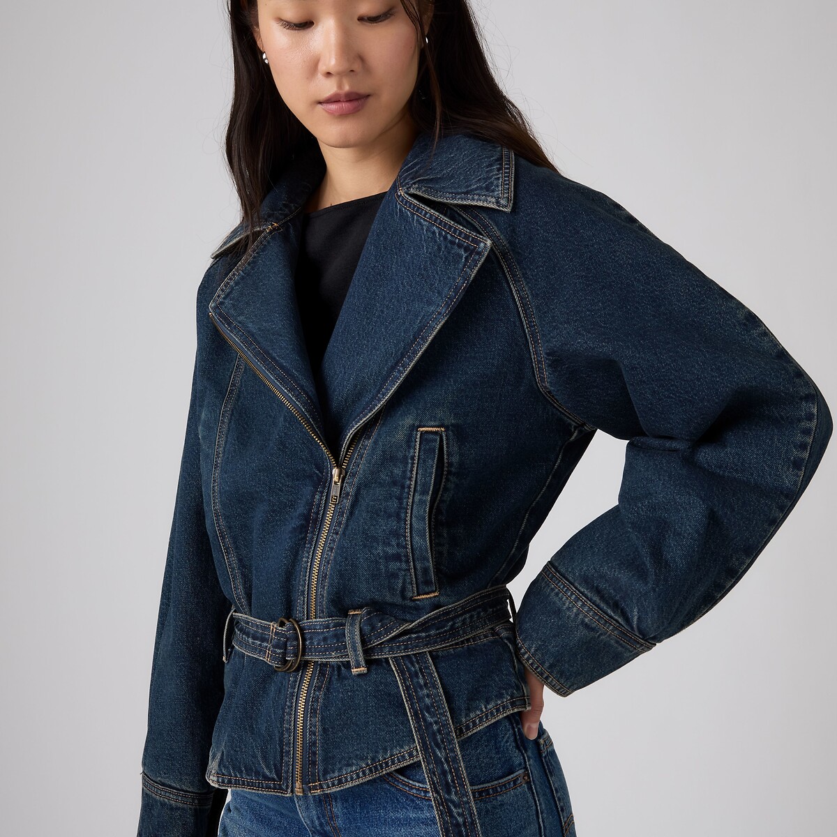 Veste denim 80's Bomber bellissima, LEVI'S