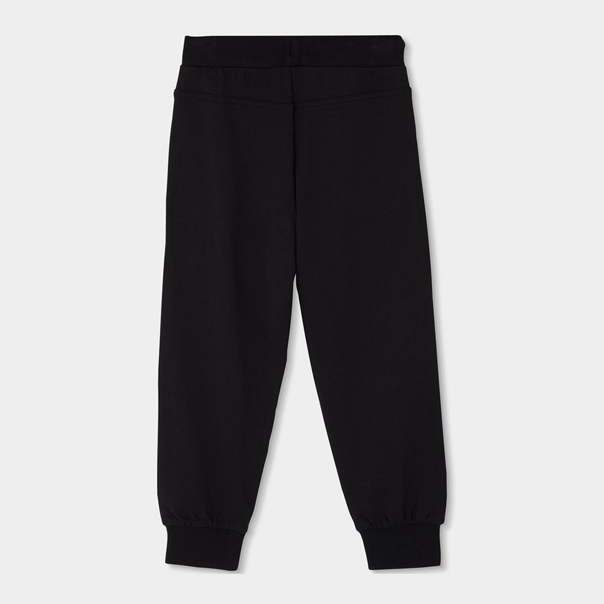 Pantalon molleton garçon noir, BOBOLI