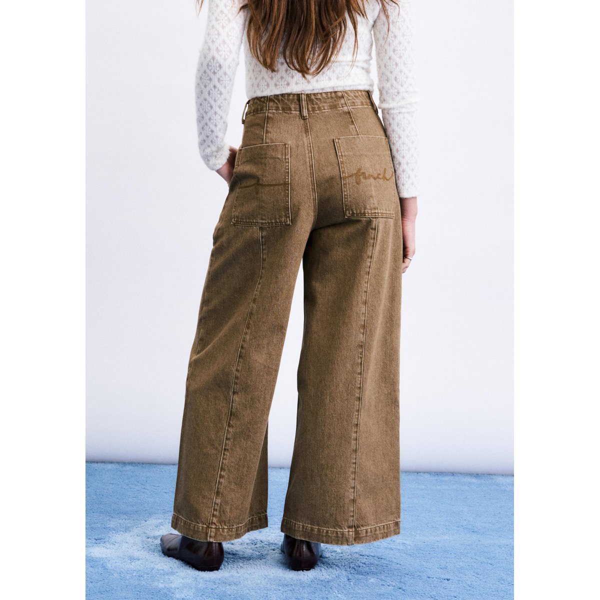 Jean Fushimi en coton FUSHIMI marron glace, FRNCH