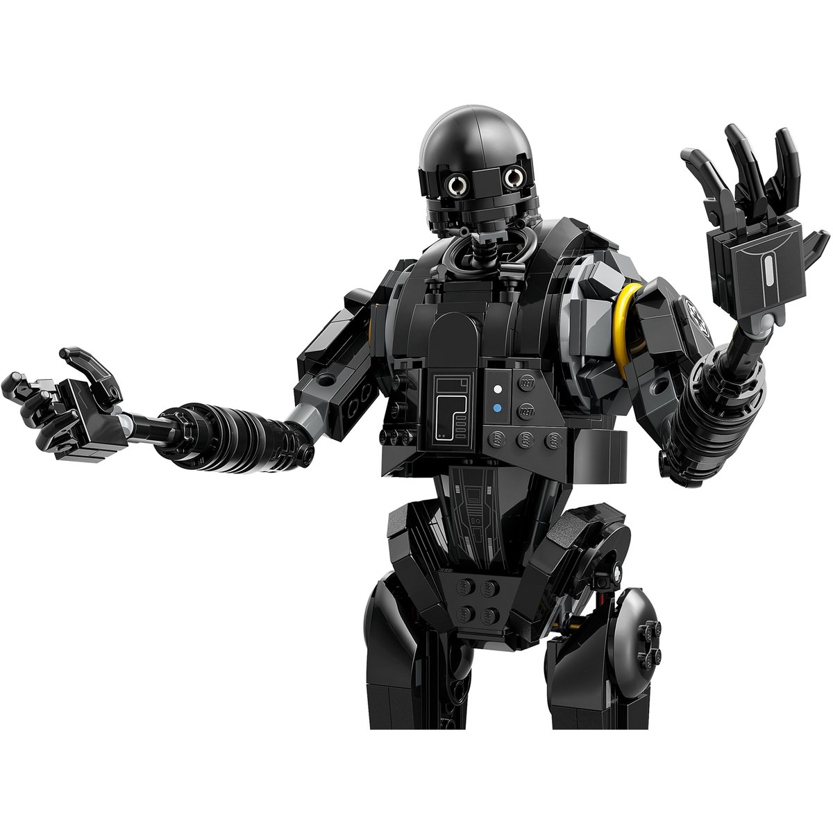 LEGO Star Wars K-2SO le droïde de sécurité - Set de construction 75434 noir, LEGO