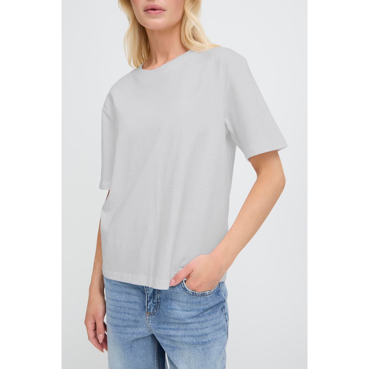 Short sleeve blanc optical white, B.YOUNG