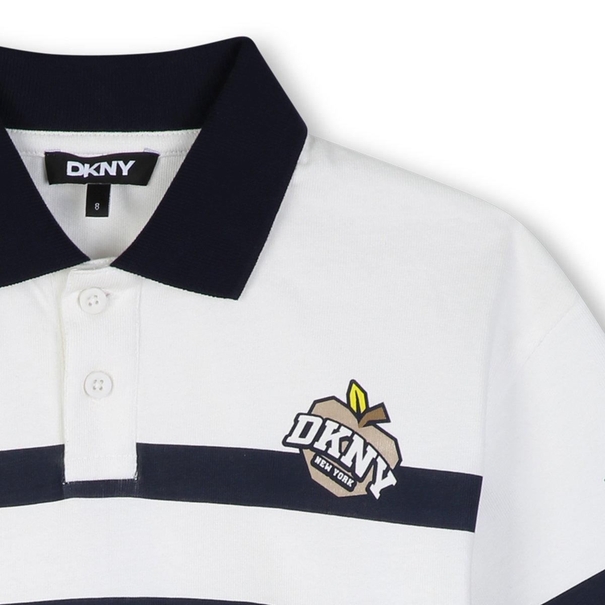 Polo manches courtes offwhite, DKNY