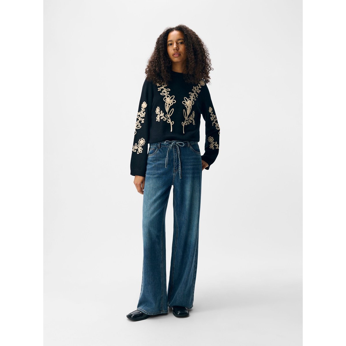Jean Large medium blue denim, OBJECT