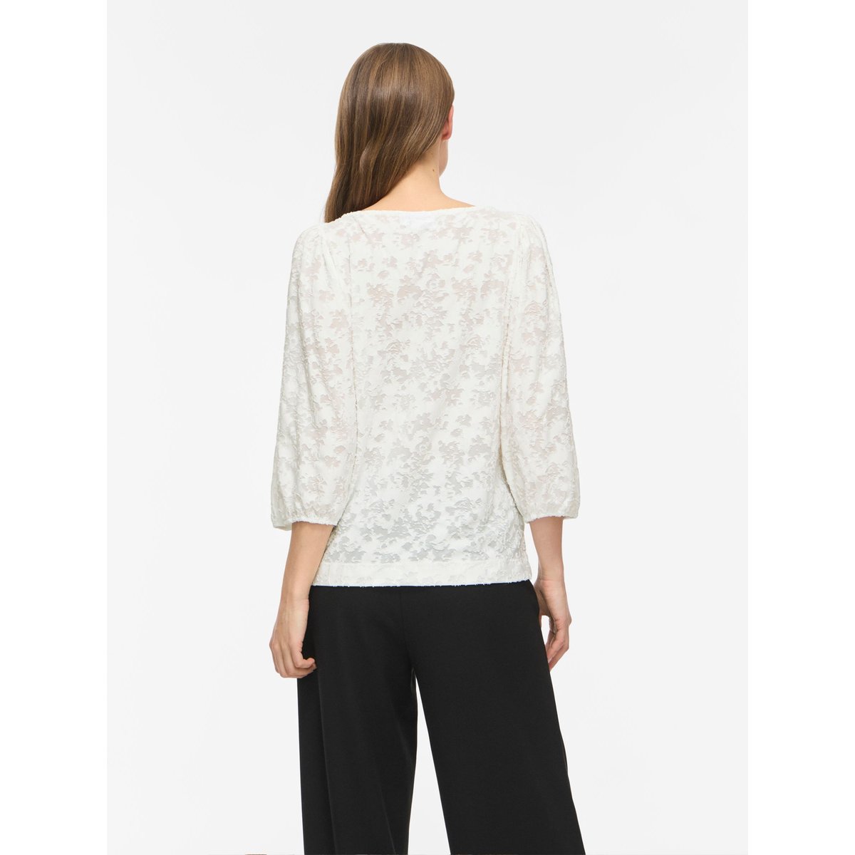 Top Manches 3/4 blanc - snow white1, VILA