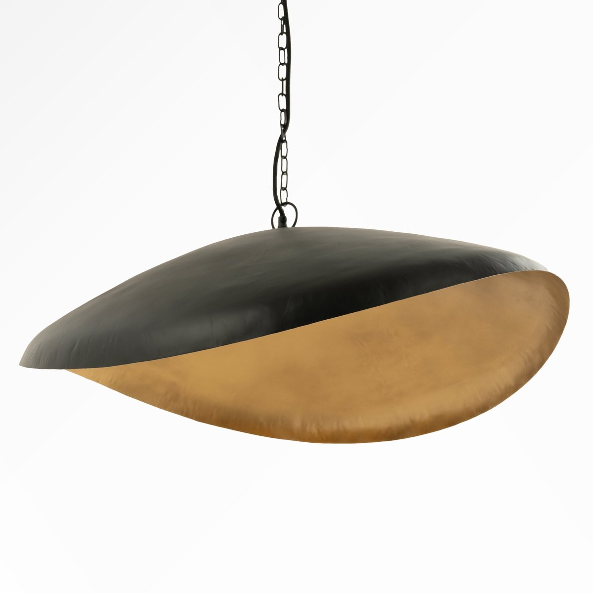 Suspension en métal 74 cm - PACHA noir, MAISON PAVANE