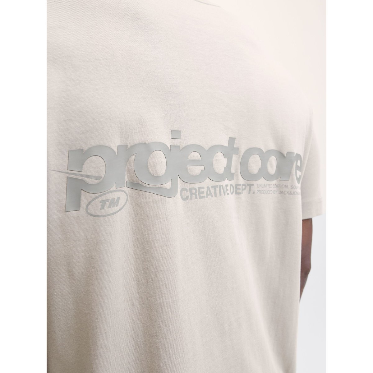 T-Shirt paloma, JACK & JONES