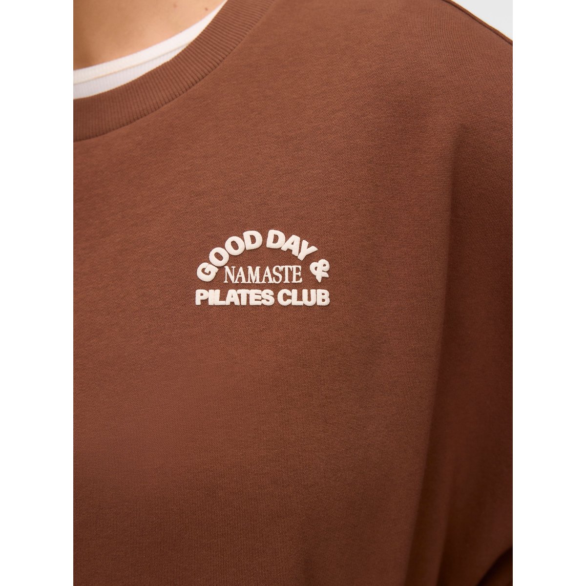Sweat-Shirt cocoa brown, VERO MODA