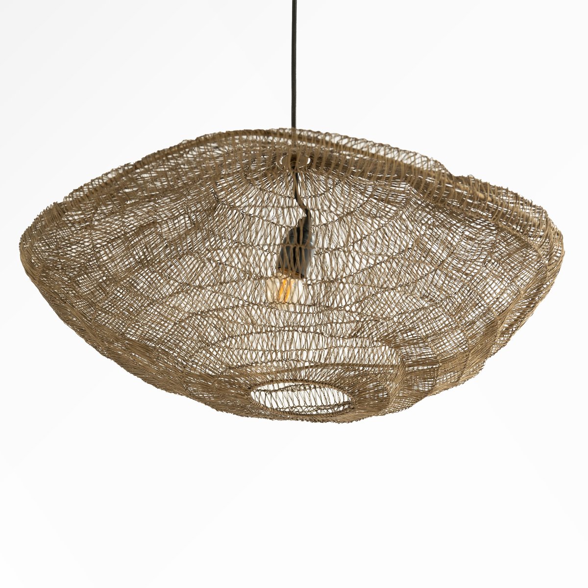 Suspension en métal 61 cm - RAMO doré, MAISON PAVANE