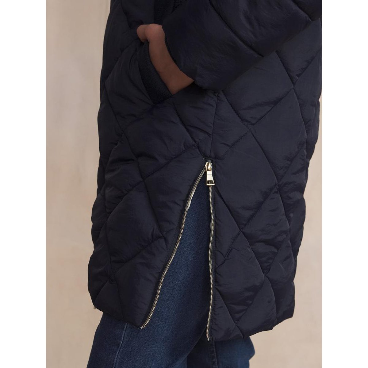 Manteau GRETALON marine, TBS
