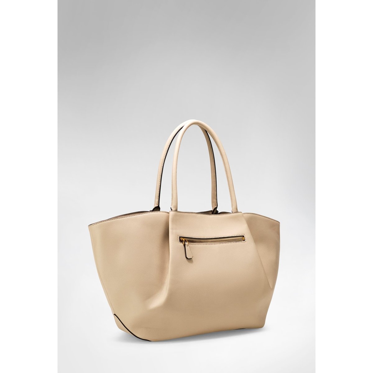Sac Tote Allegra crème, GUESS