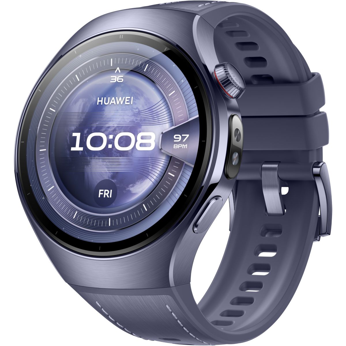 Montre connectée Watch 5 46mm Violet violet, HUAWEI