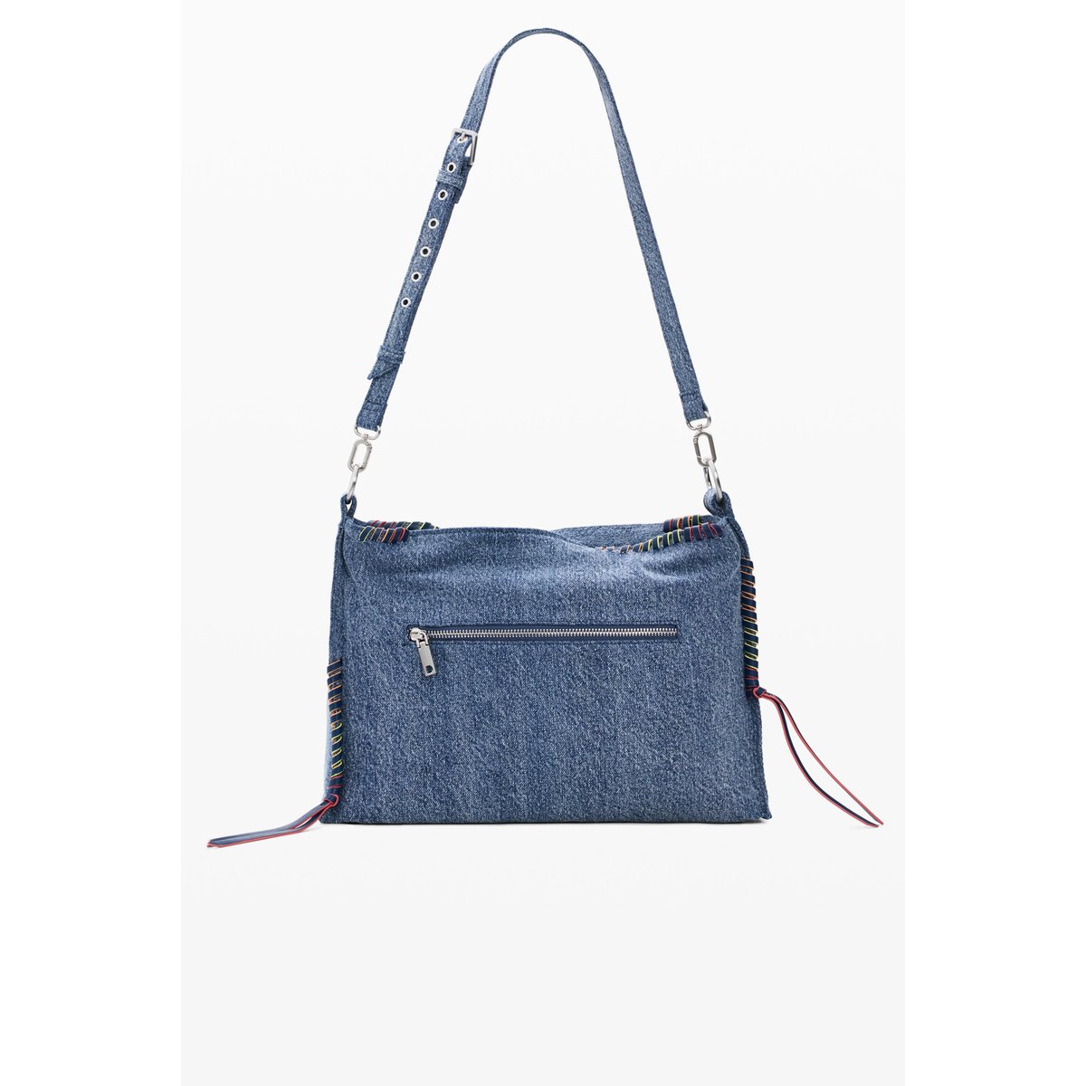 Sac grande denim cœur bleu, DESIGUAL