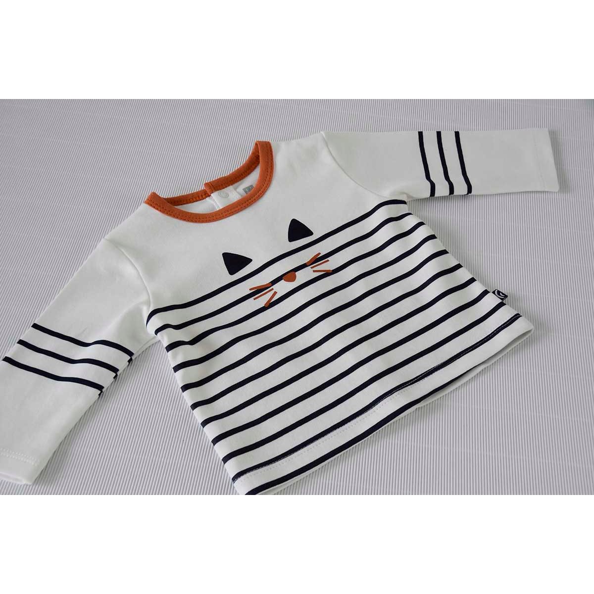 Tee shirt et salopette bartolo marron, SUCRE D'ORGE