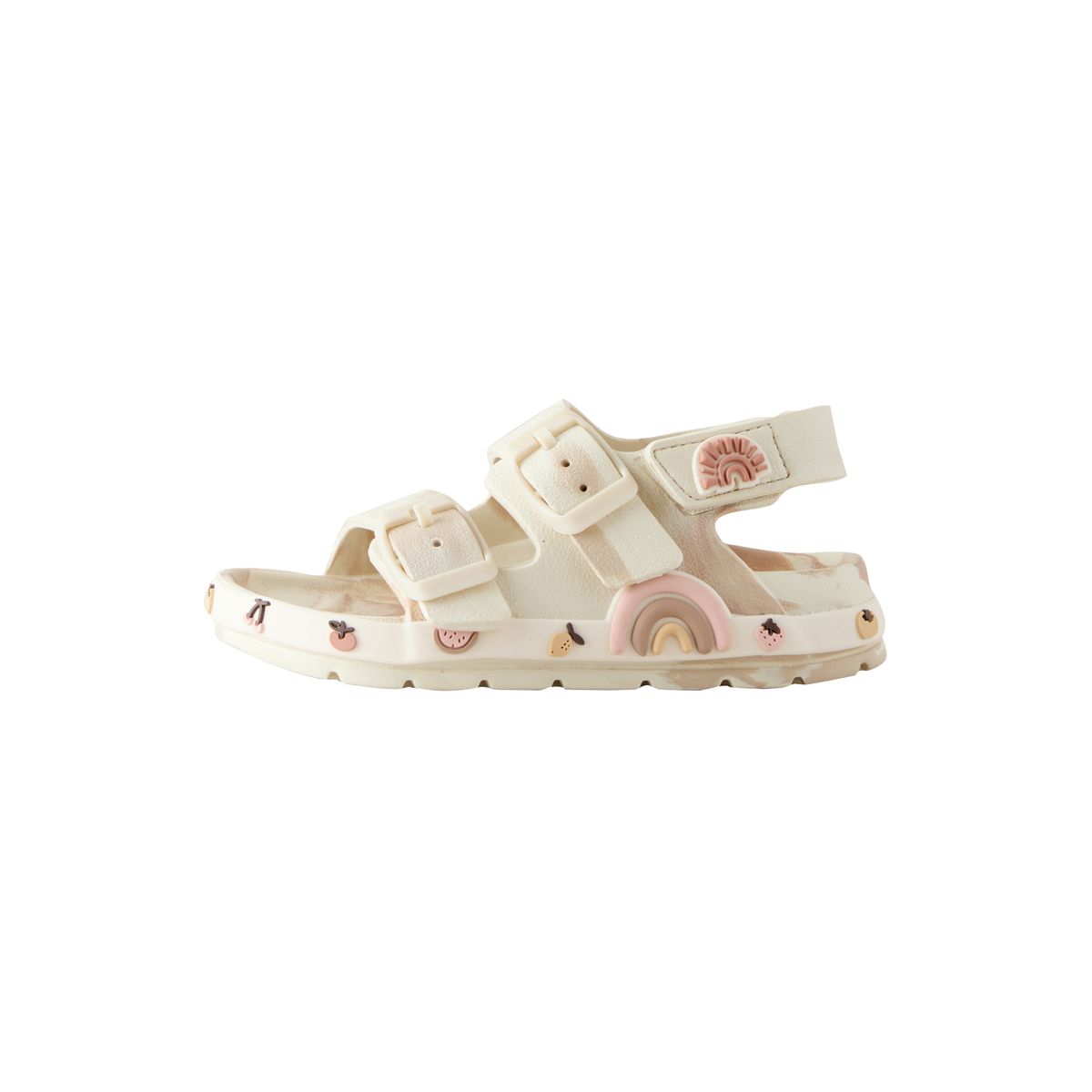 Sandales eva avec double boucle et personnage crème, NEXT