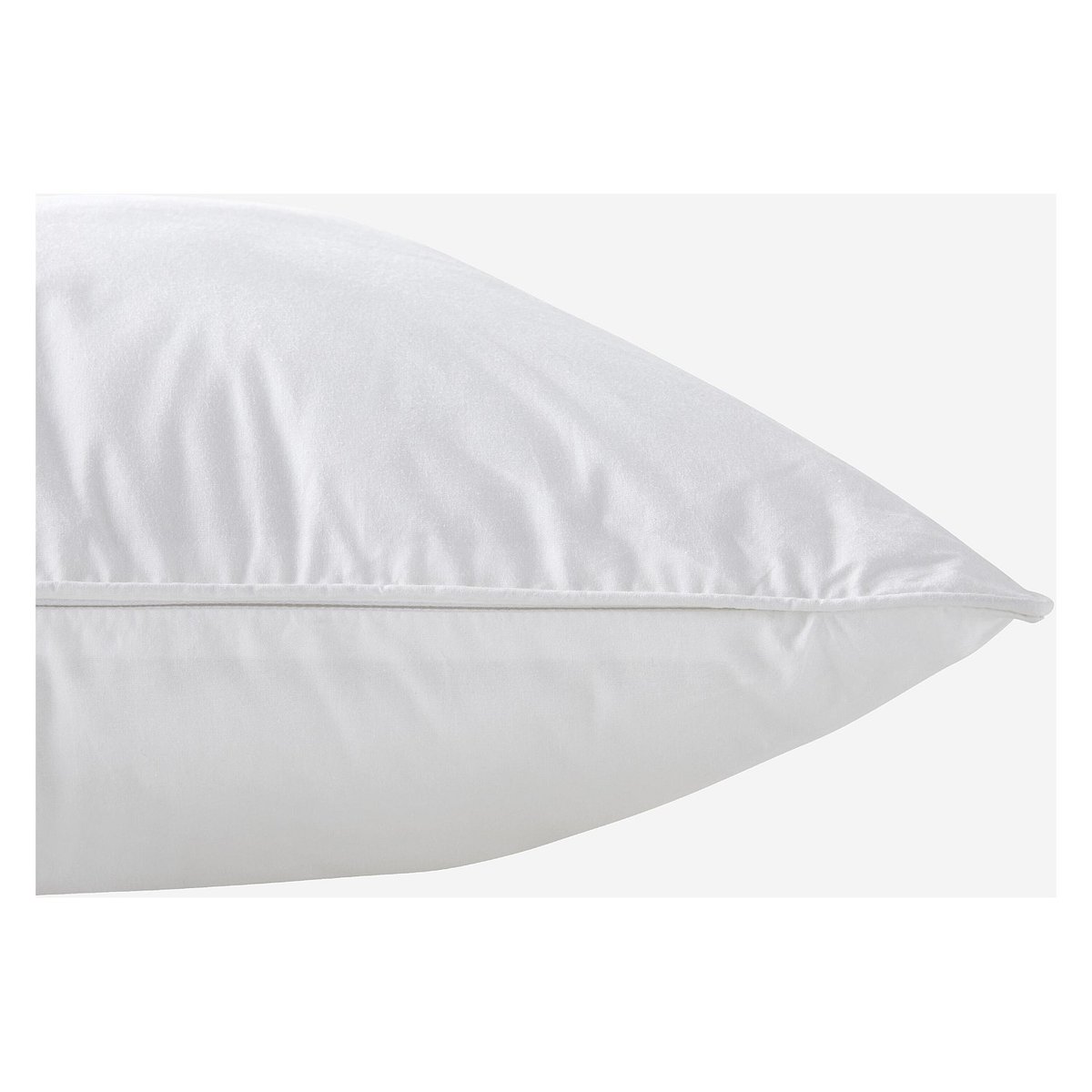 Oreiller tissu, tissu ESPRIT DUVET blanc, HABITAT