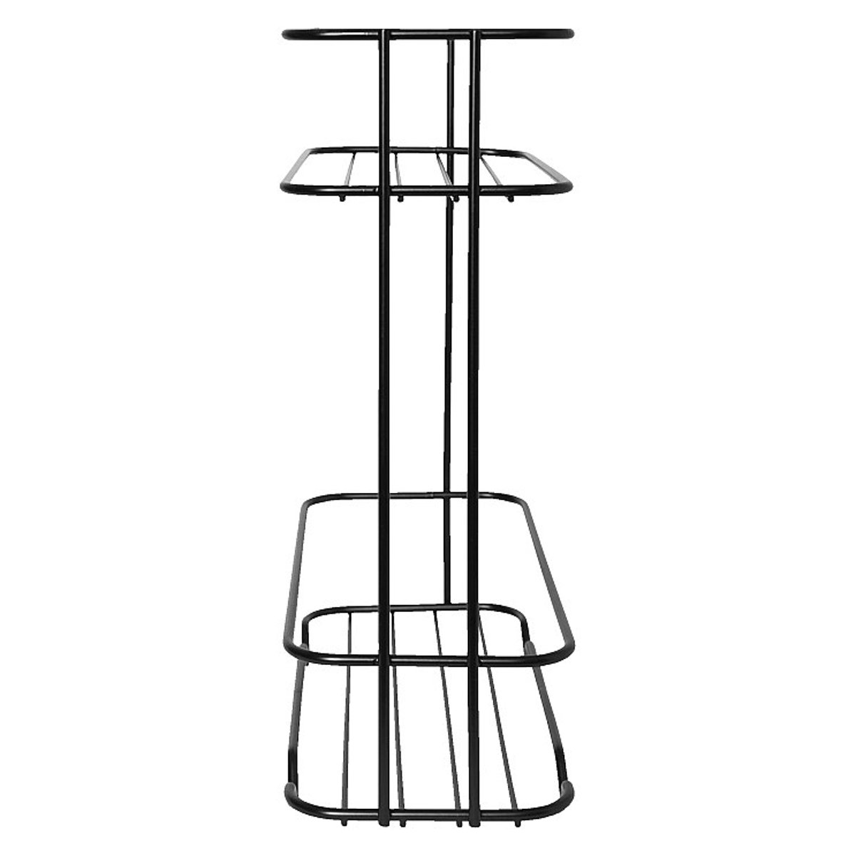 Accessoire Douche métal ATELA noir, HABITAT