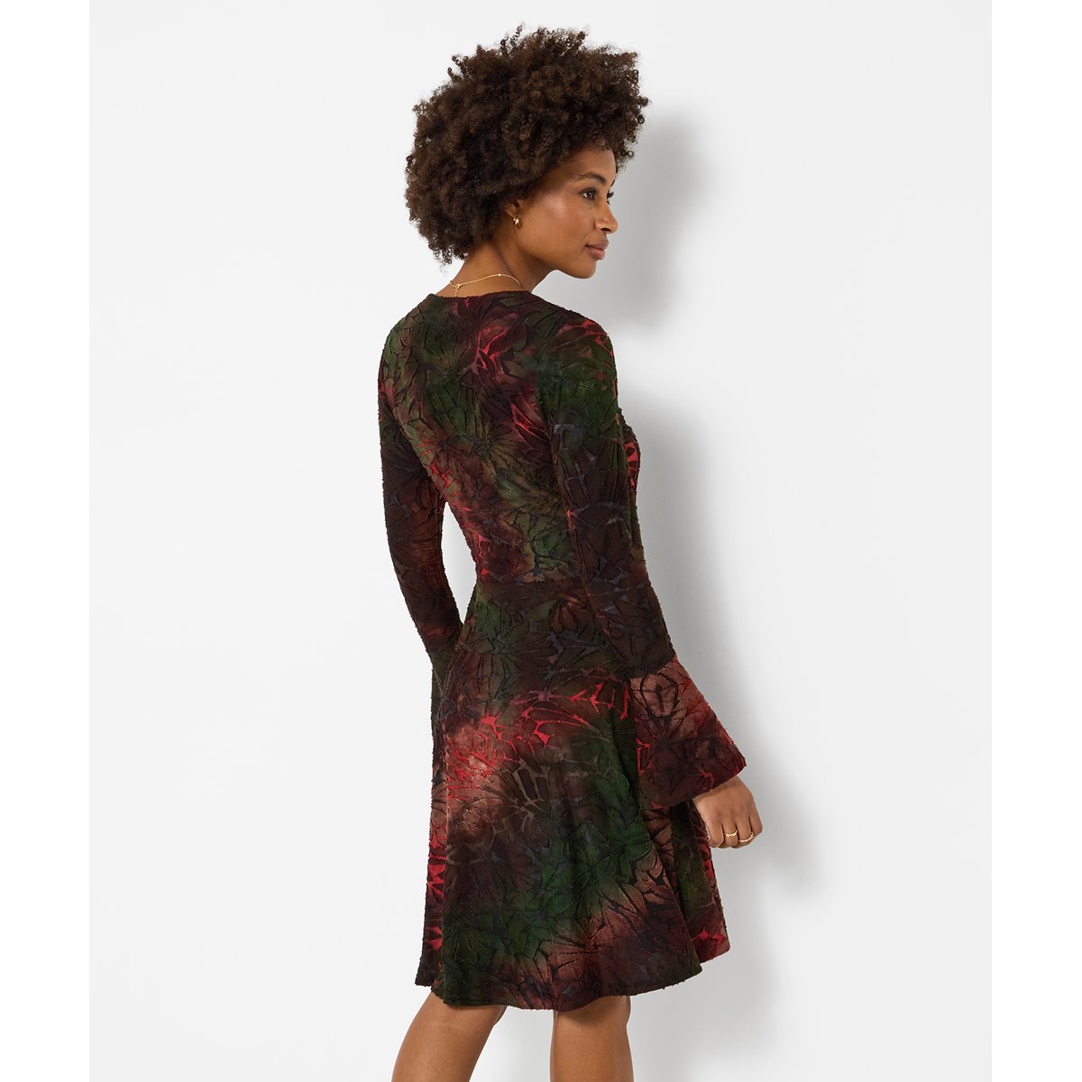 Robe Zippée Devant Collette vert, JOE BROWNS
