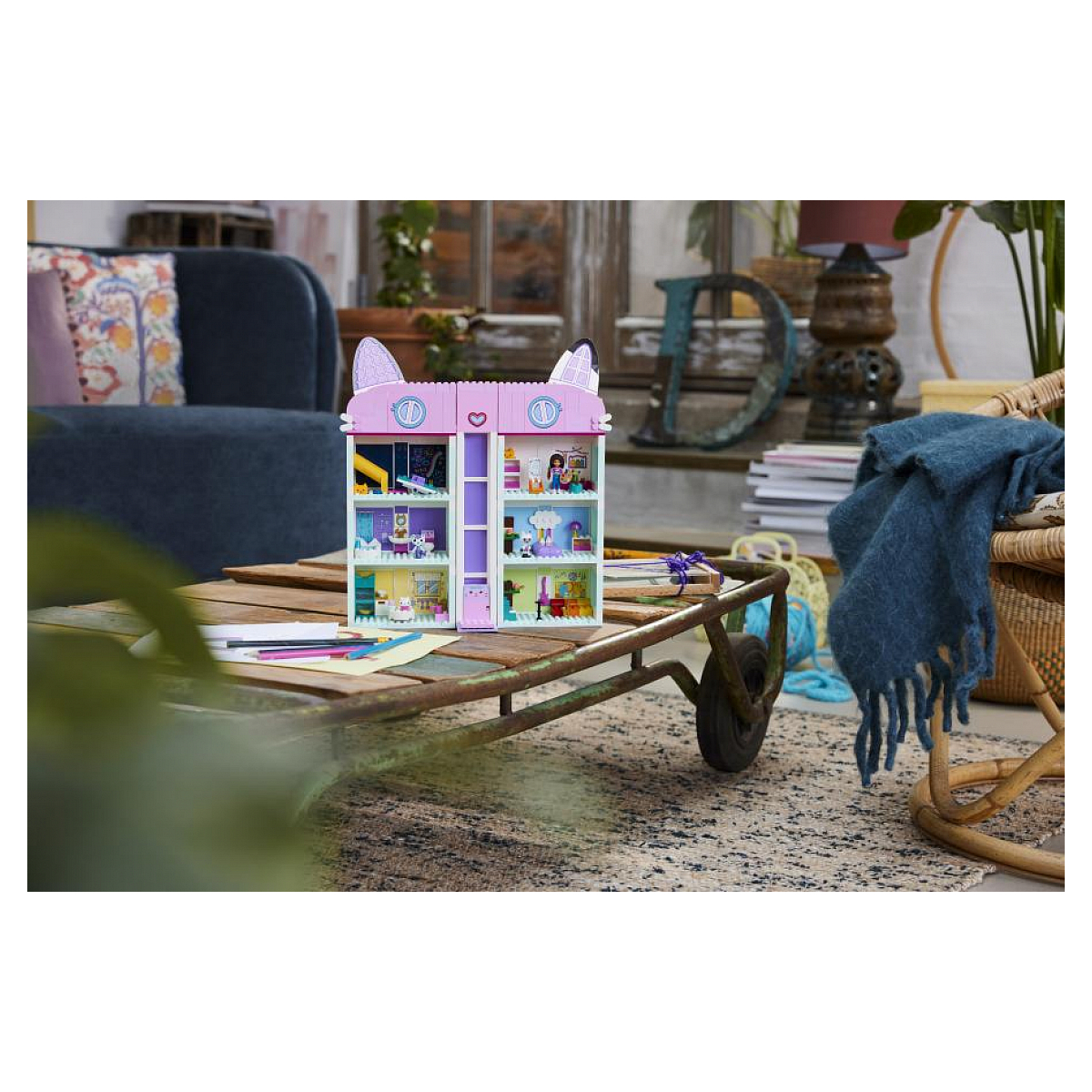 LEGO Gabby's Dollhouse - La maison magique de Gabby - 10788 multicolore, LEGO