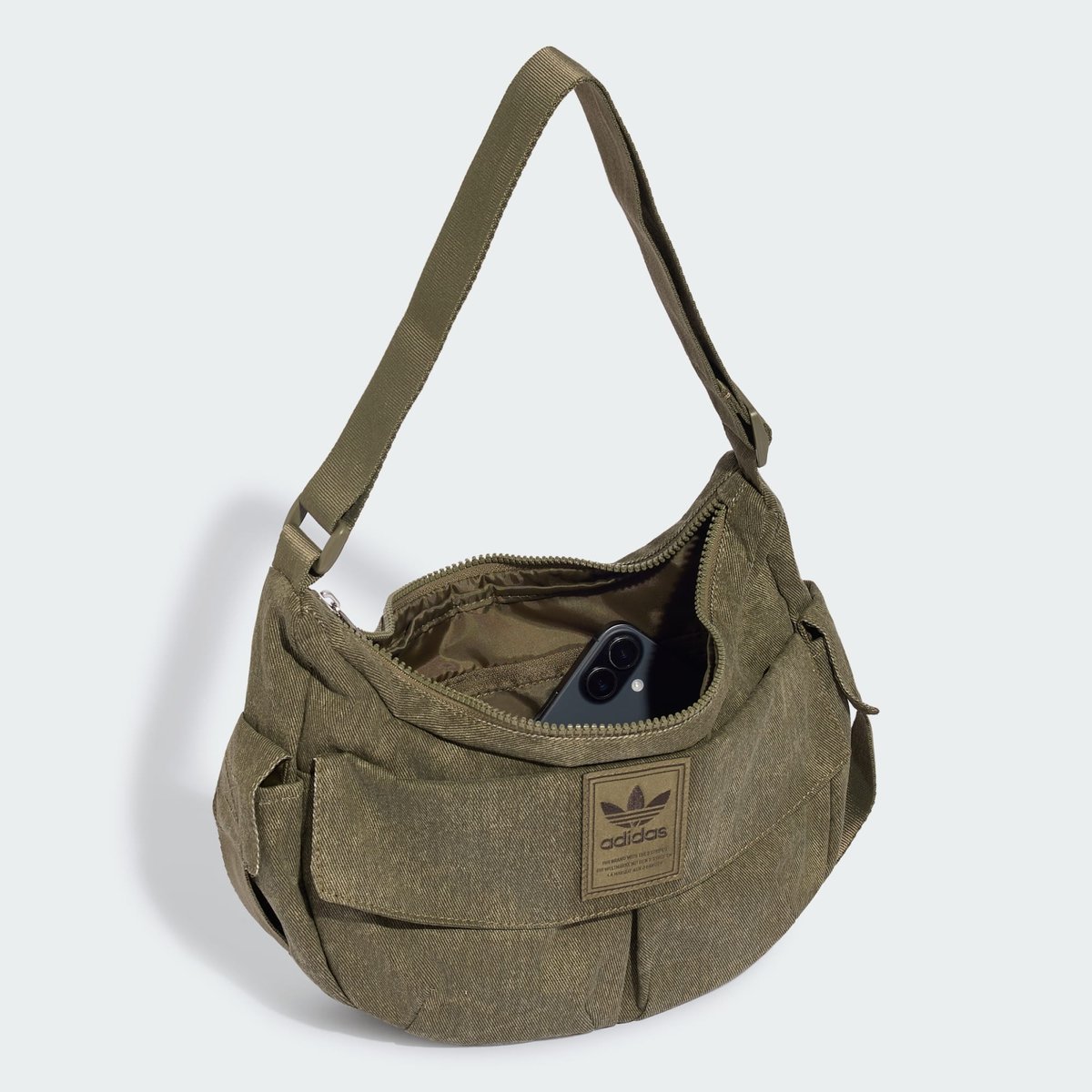 Sac Lune Délavé Sac Lune Délavé olive strata, adidas Originals