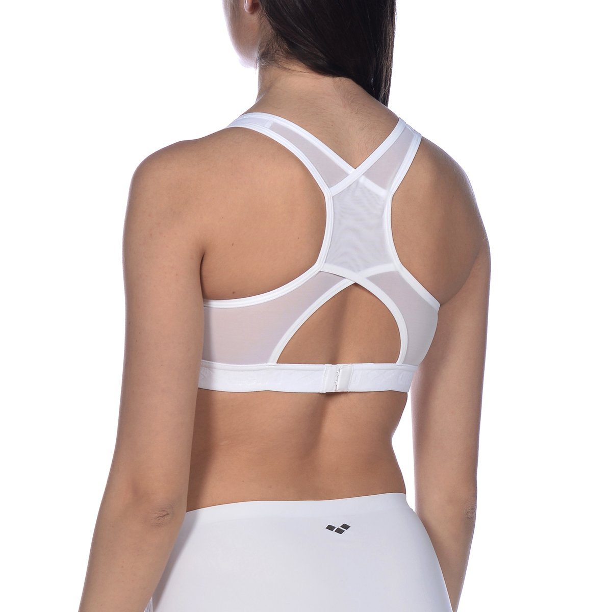 Soutien-gorge de sport Hera bonnet D et soutien élevé white, ARENA