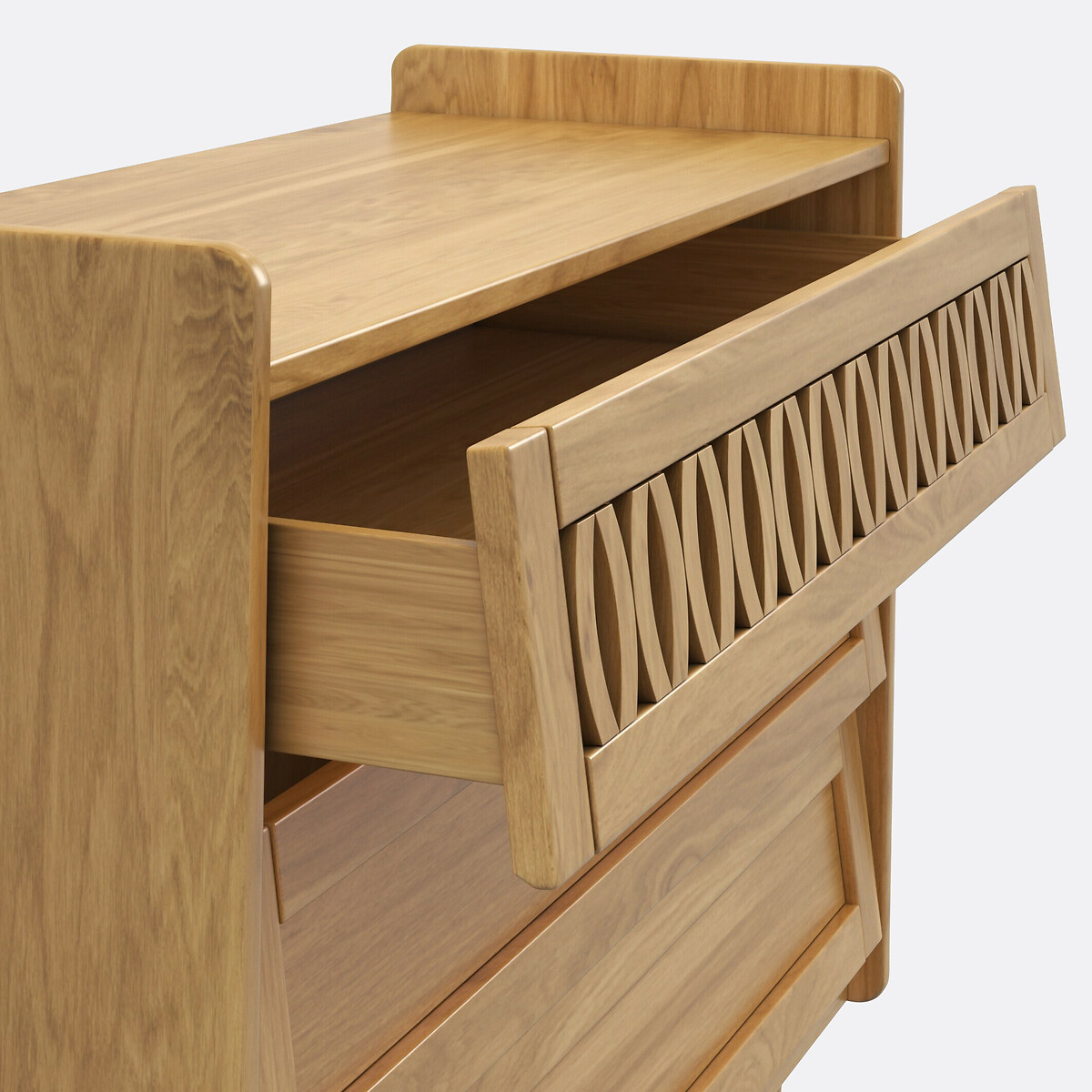 Commode 3 tiroirs, Malaya bois, LA REDOUTE INTERIEURS