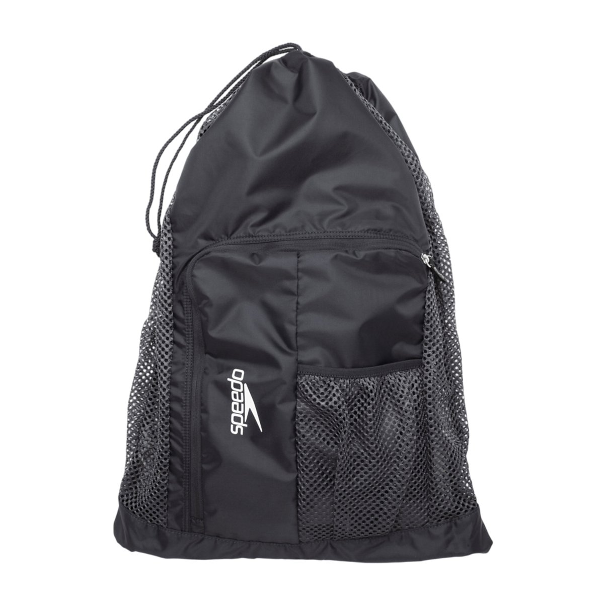 Sac de natation aéré et uni 35 litres noir, SPEEDO