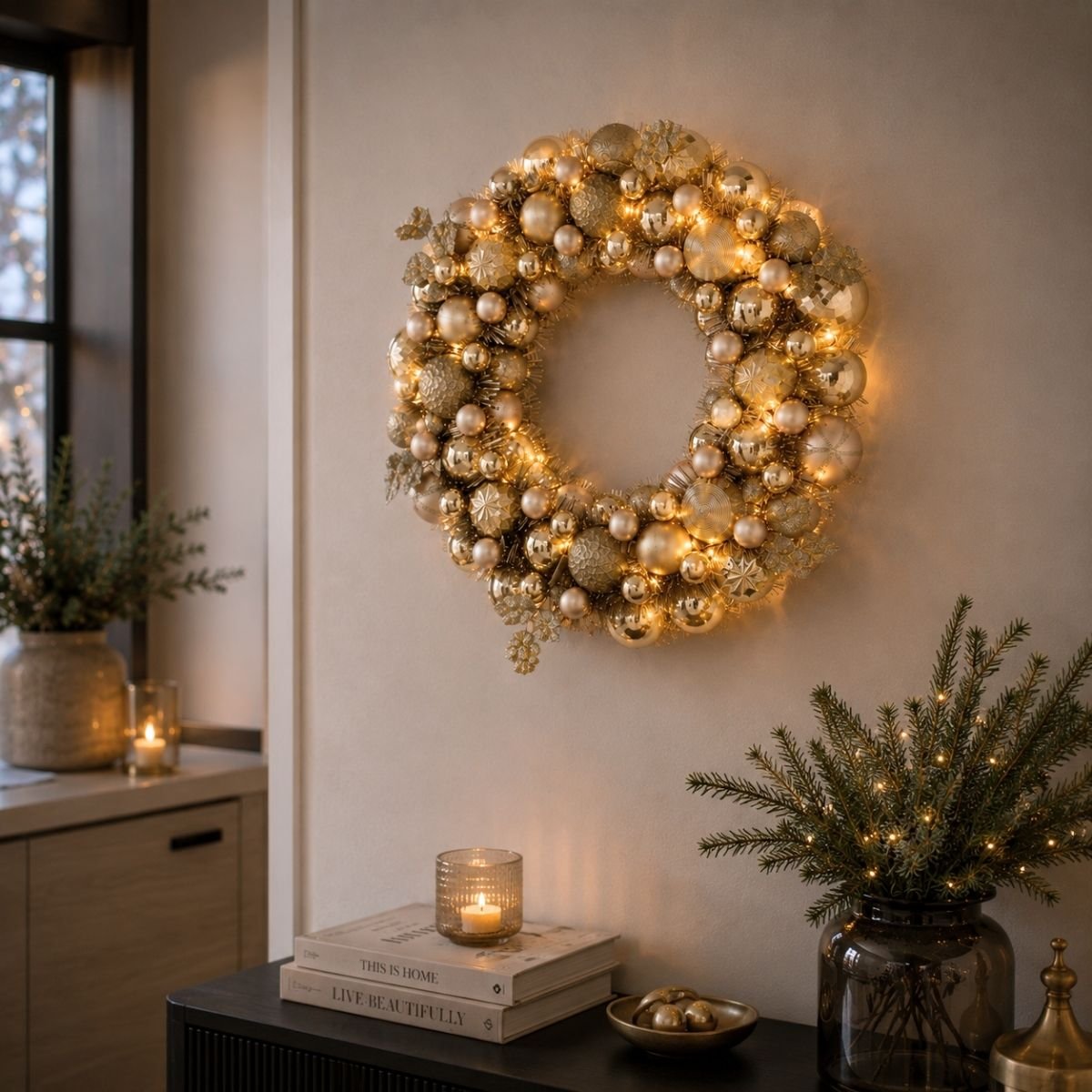 Couronne or, MICA DECORATIONS