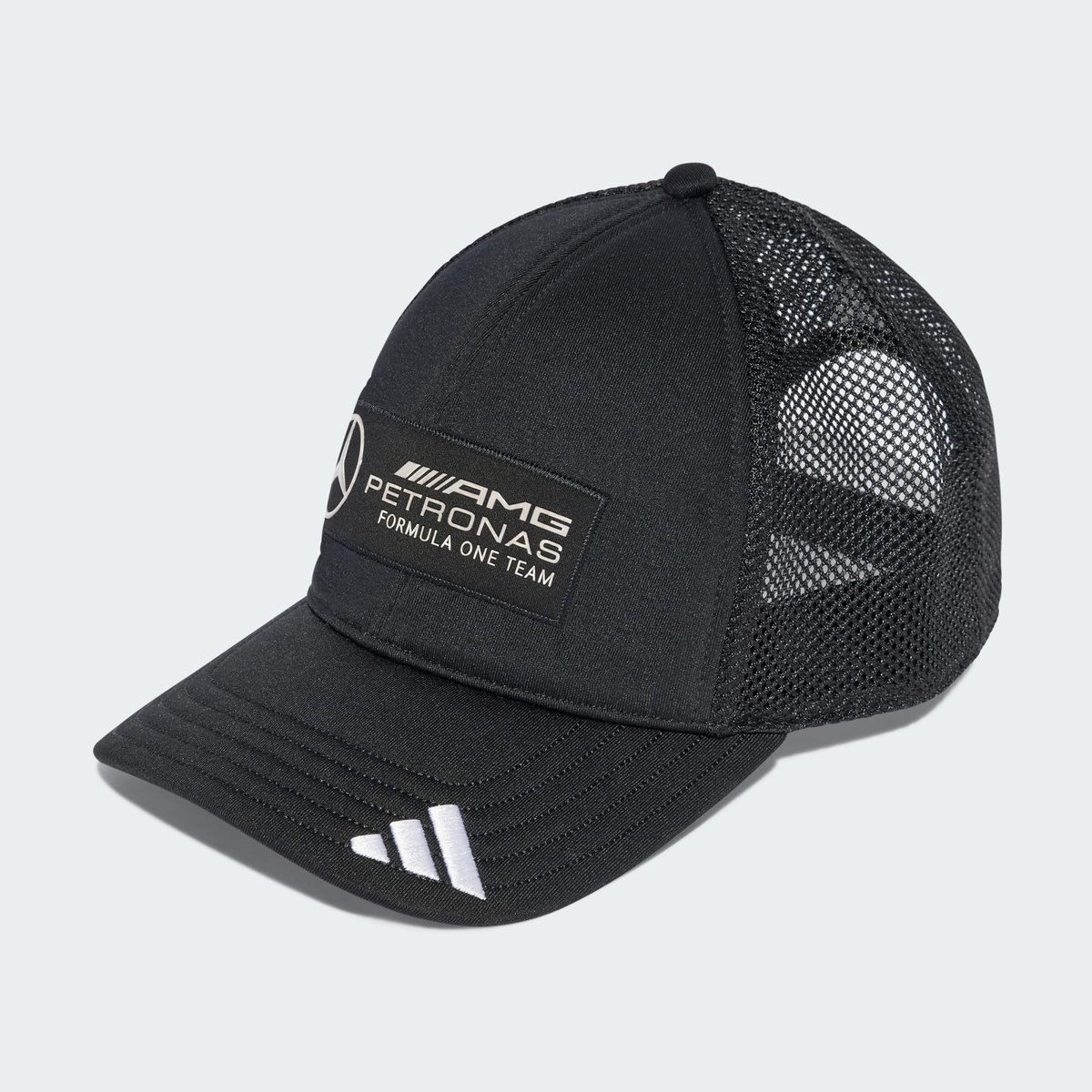 Casquette Trucker Snapback Logo Mercedes - Amg Petronas Formula One Team Casquette Trucker Snapback Logo Mercedes - Amg Petronas Formula One Team black / white, adidas Performance