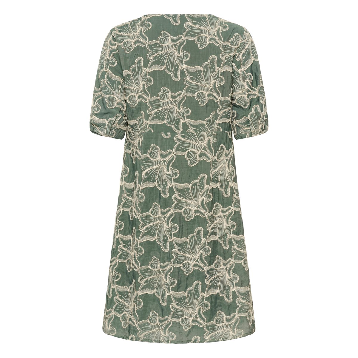 Robe vert mulled basil, CREAM