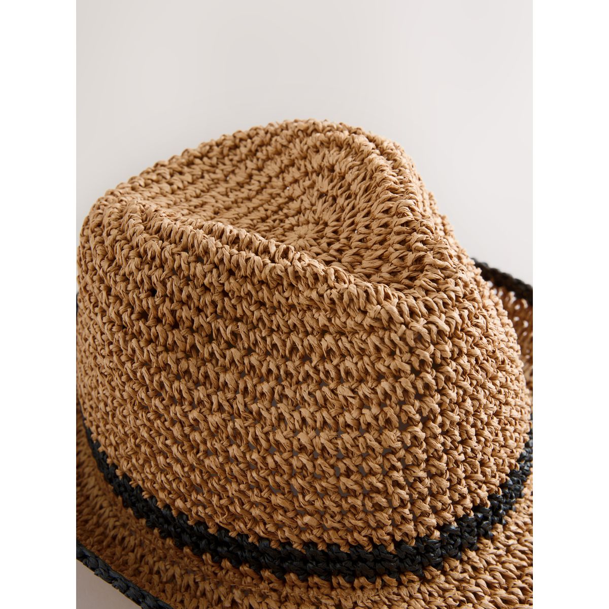 Chapeau mou aspect paille naturelle, NEXT
