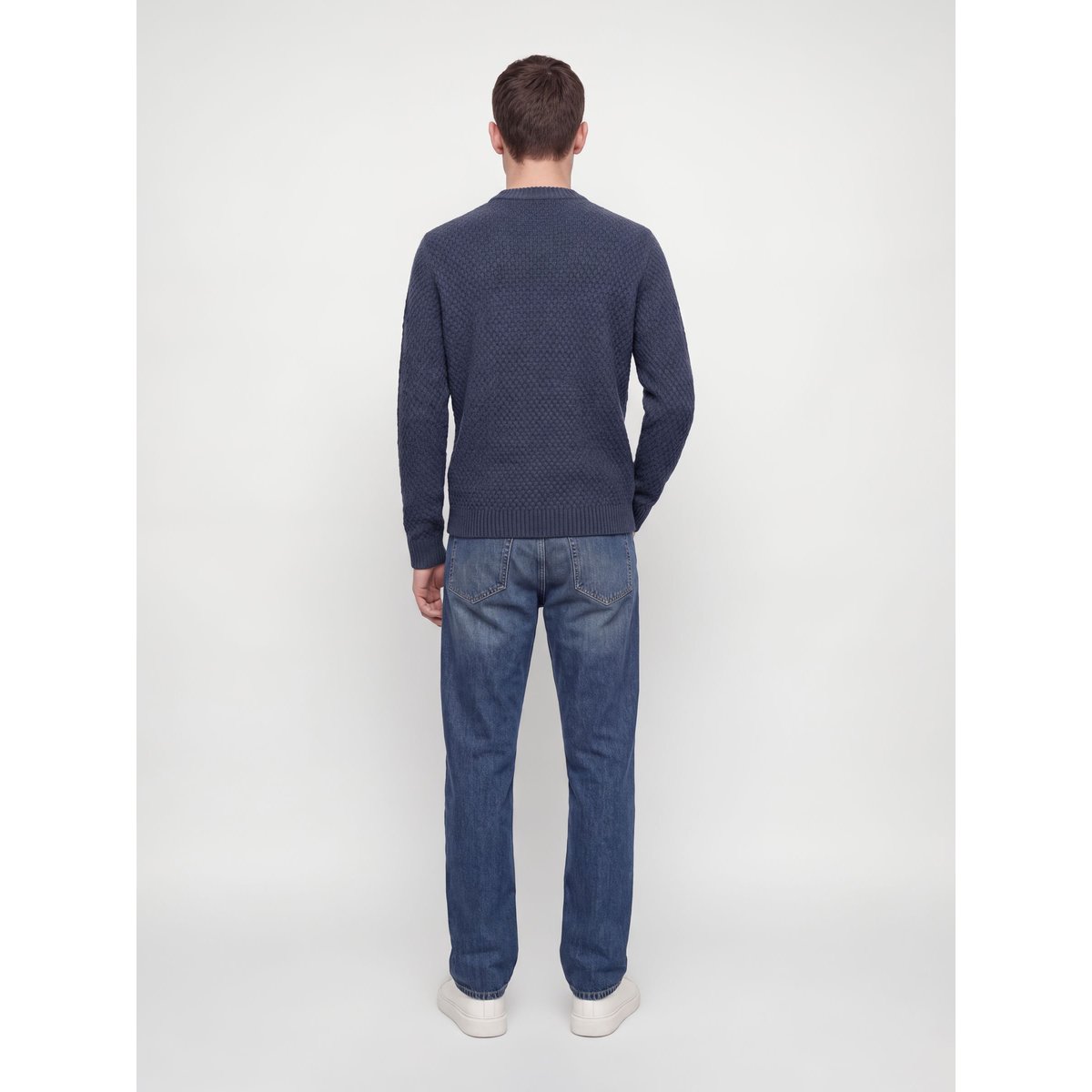 Pull En Maille navy blazer, JACK & JONES