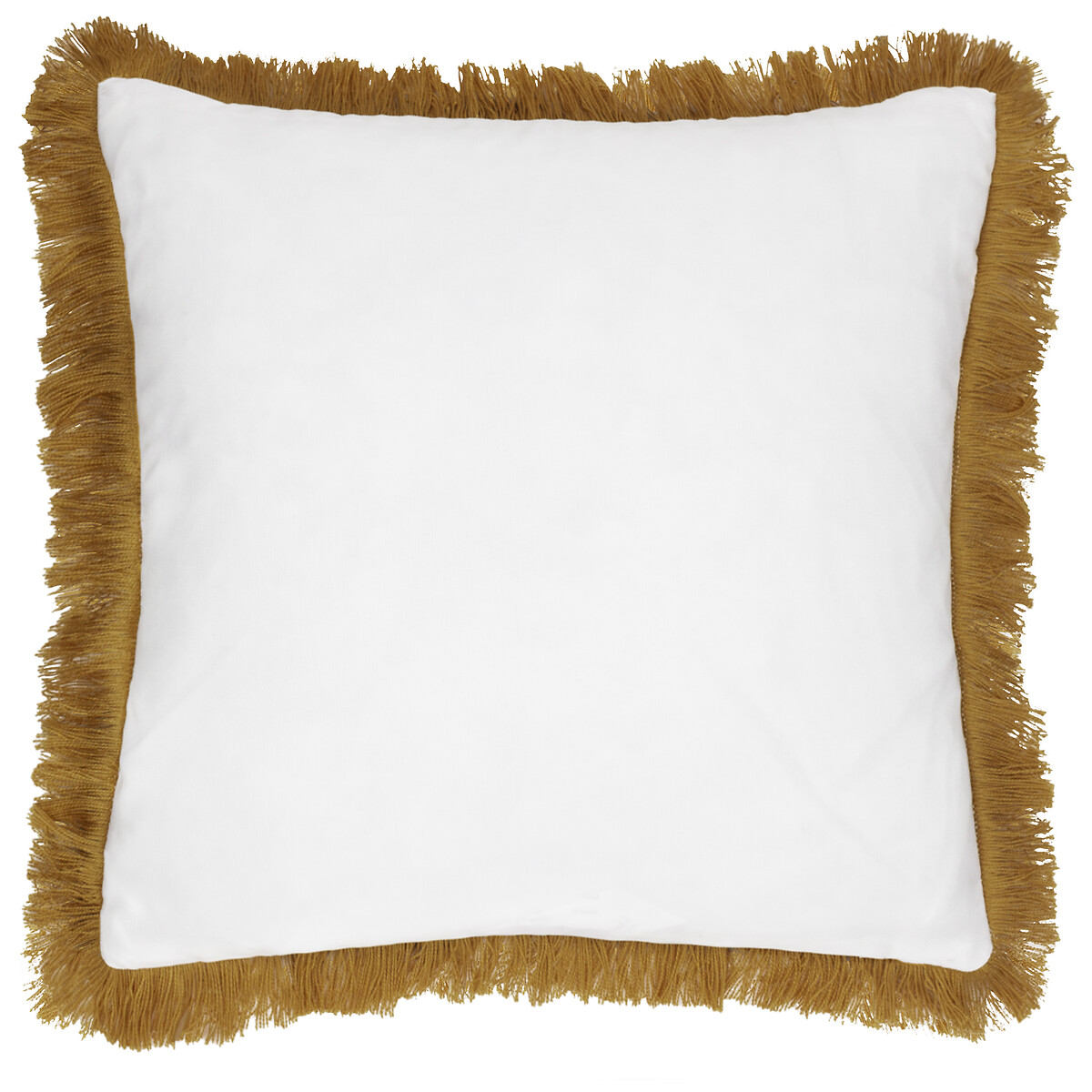 Kadie Outdoor/Indoor Woven Cushion gold-coloured, FURN.