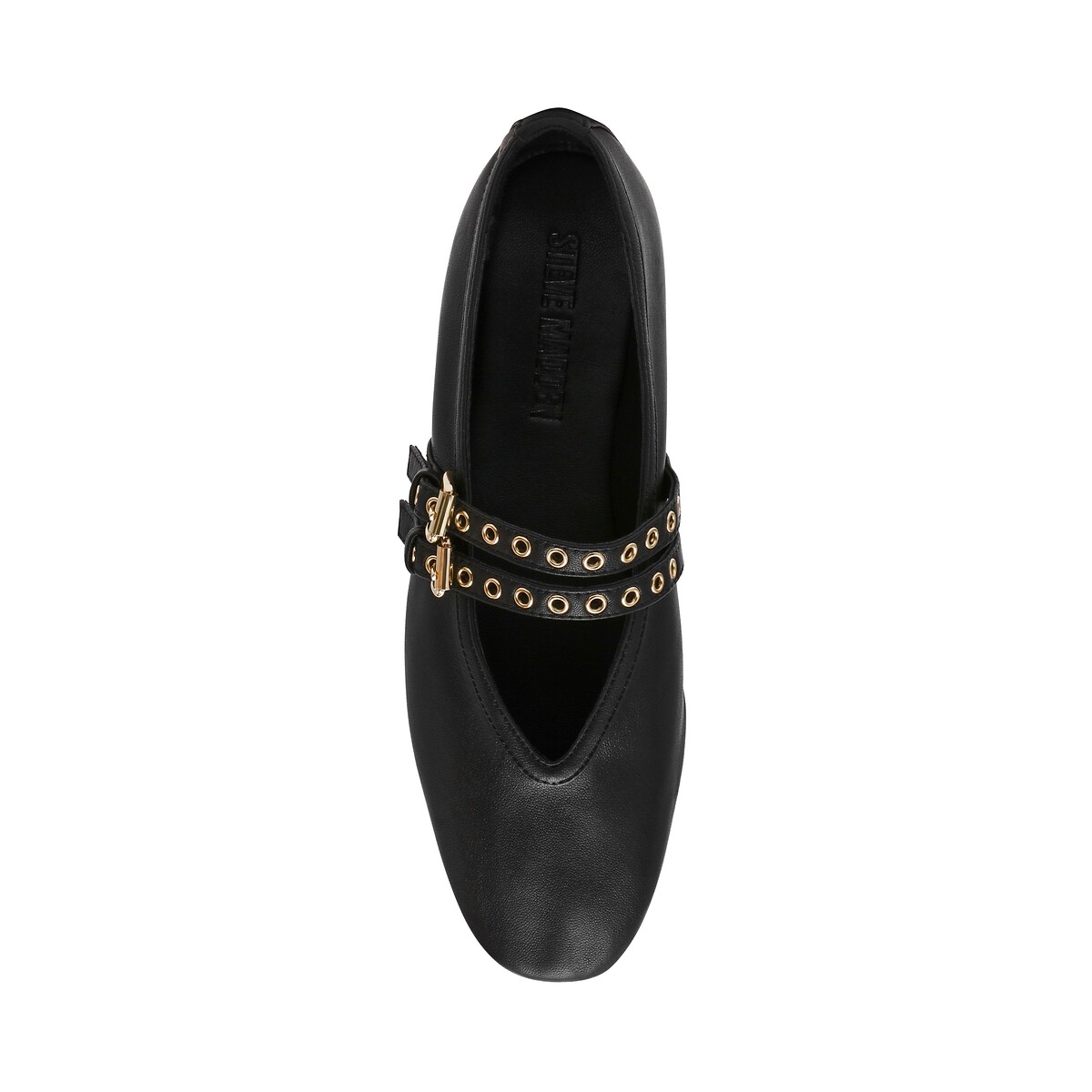 Bailarinas de piel LYDIA negro, STEVE MADDEN