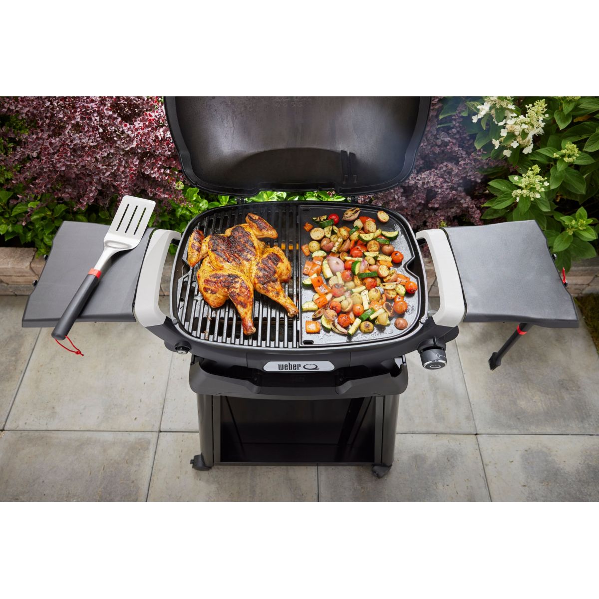 Plancha pour barbecue 3400864 pour Q2100N noir, WEBER
