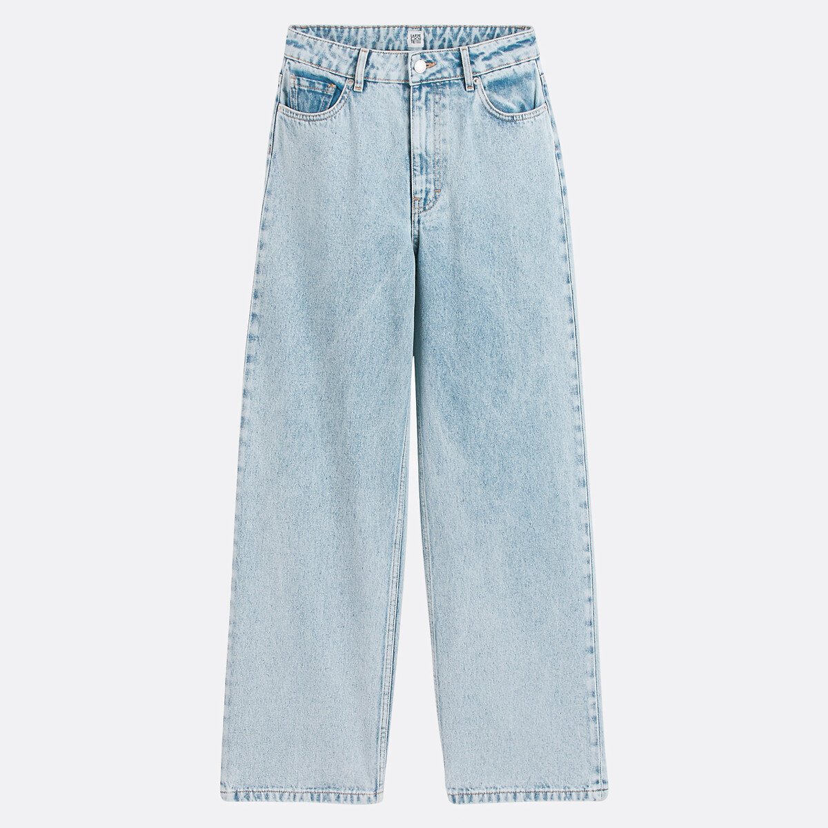 Jean large Signature, MARCEAU bleu bleach, LA REDOUTE COLLECTIONS