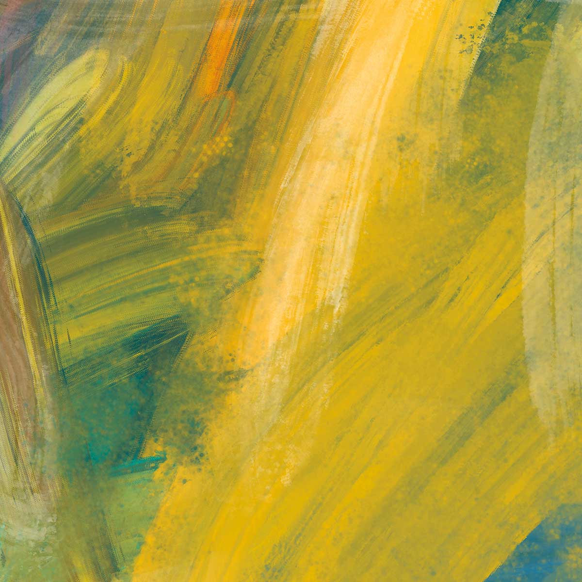 Tableau brush color tableau alu dibond, HEXOA