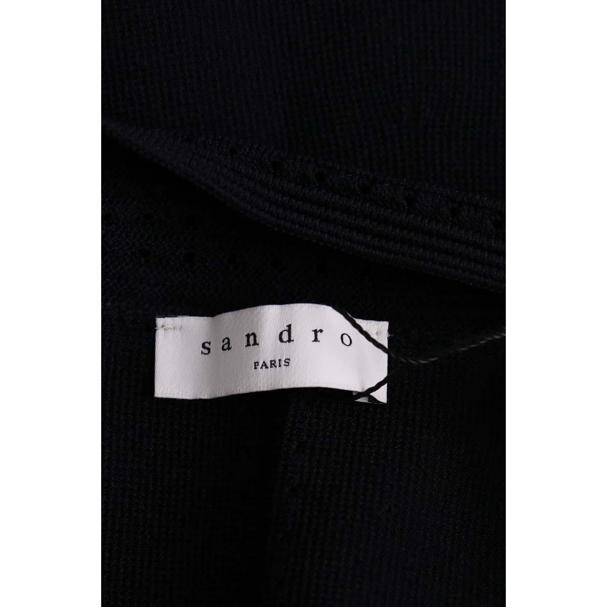 Jupe - Très Bon État noir, SANDRO