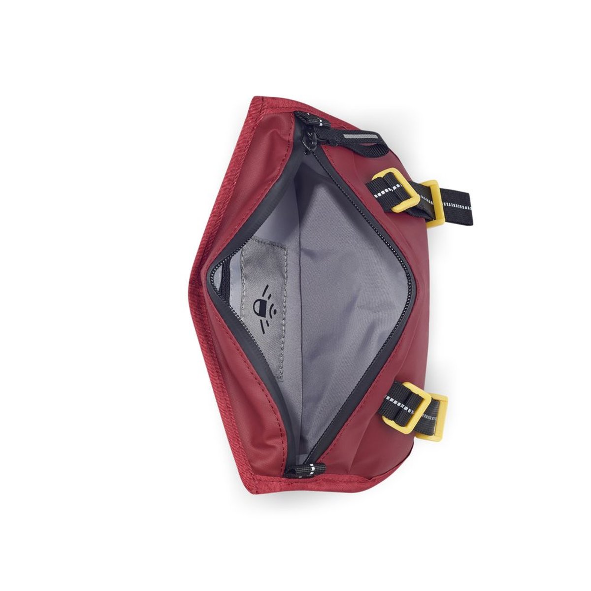 Sac XS RASPAIL rouge/jaune, DELSEY PARIS