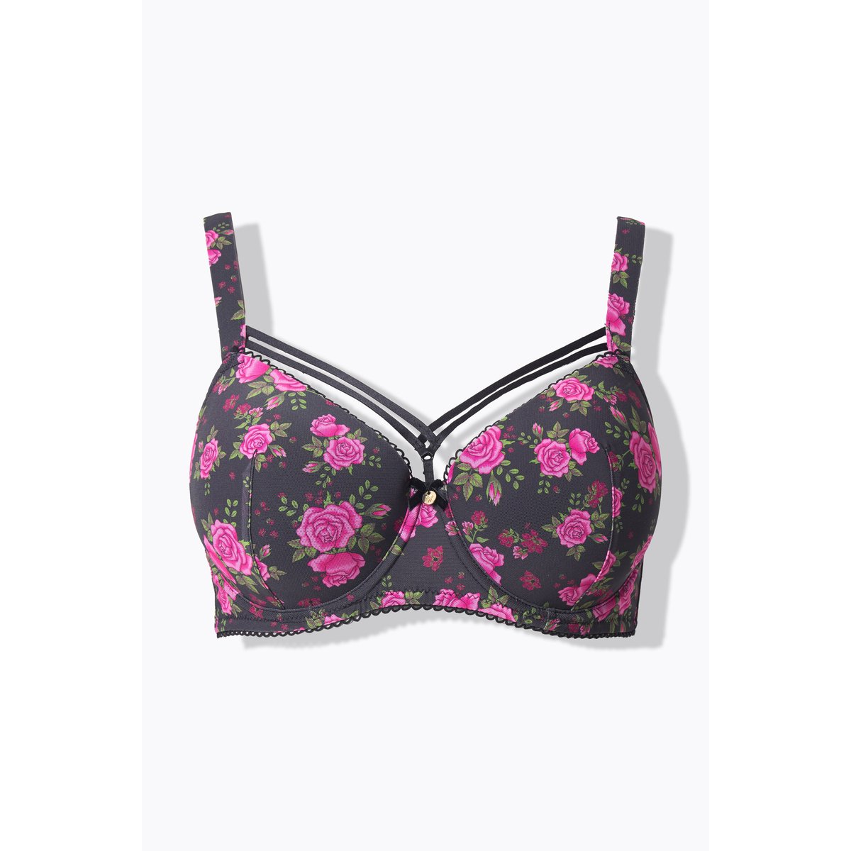 Soutien-gorge TruYou à armatures et bonnets noir, ULLA POPKEN