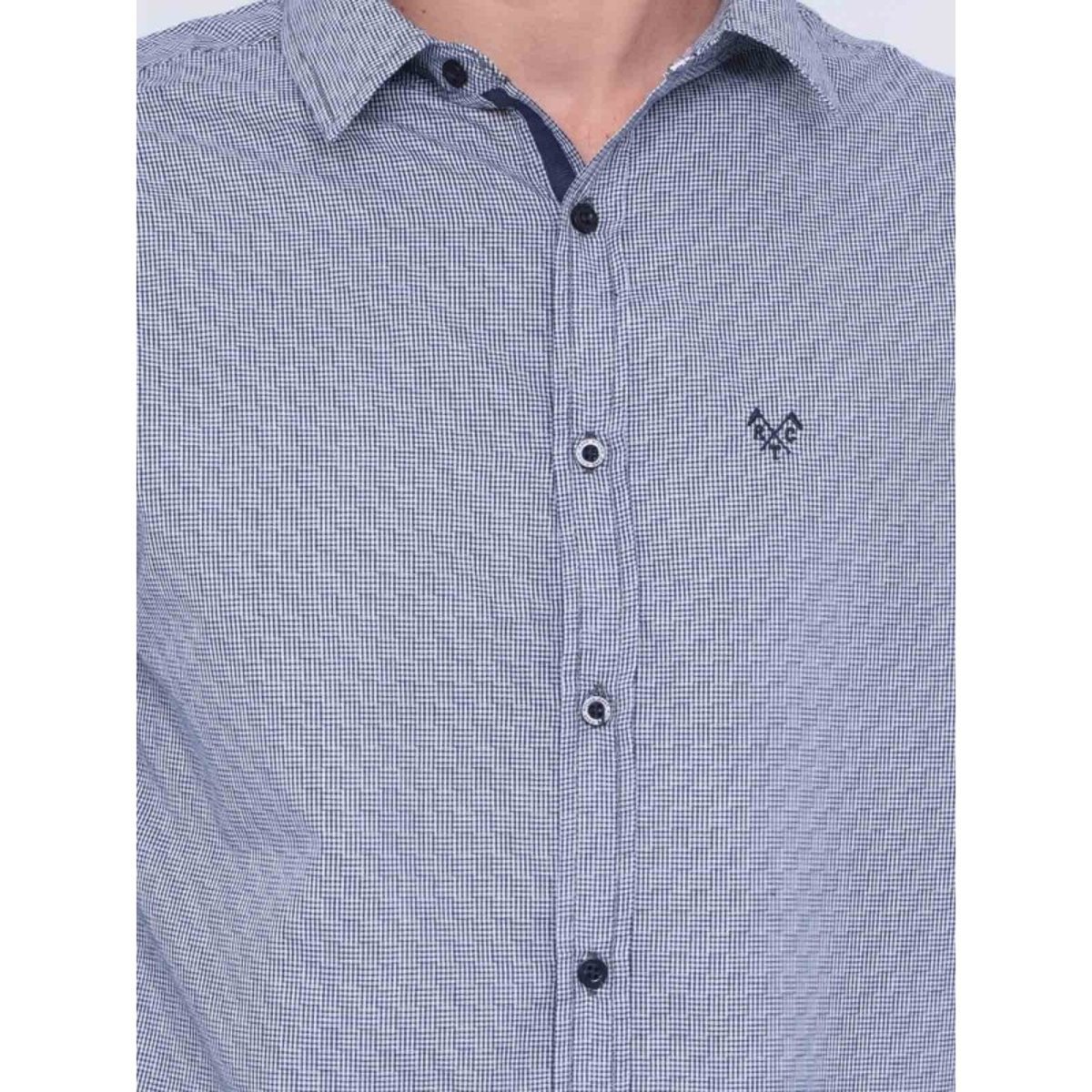 Chemise Manches Longues Trikmo bleu marine, RITCHIE