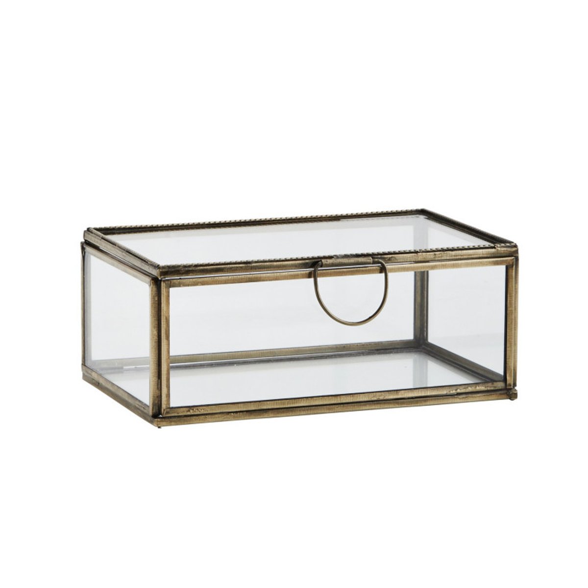 Boite à bijoux verre transparent, MADAM STOLTZ