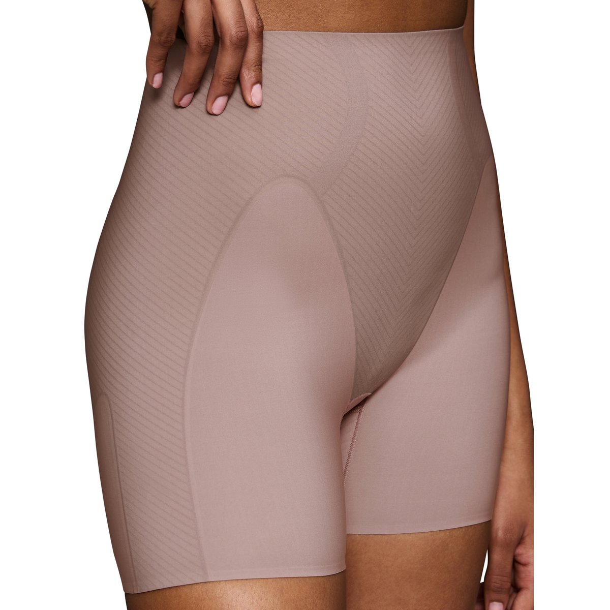 Panty gainant BMU ILLUSION CURVE chocolat, TRIUMPH
