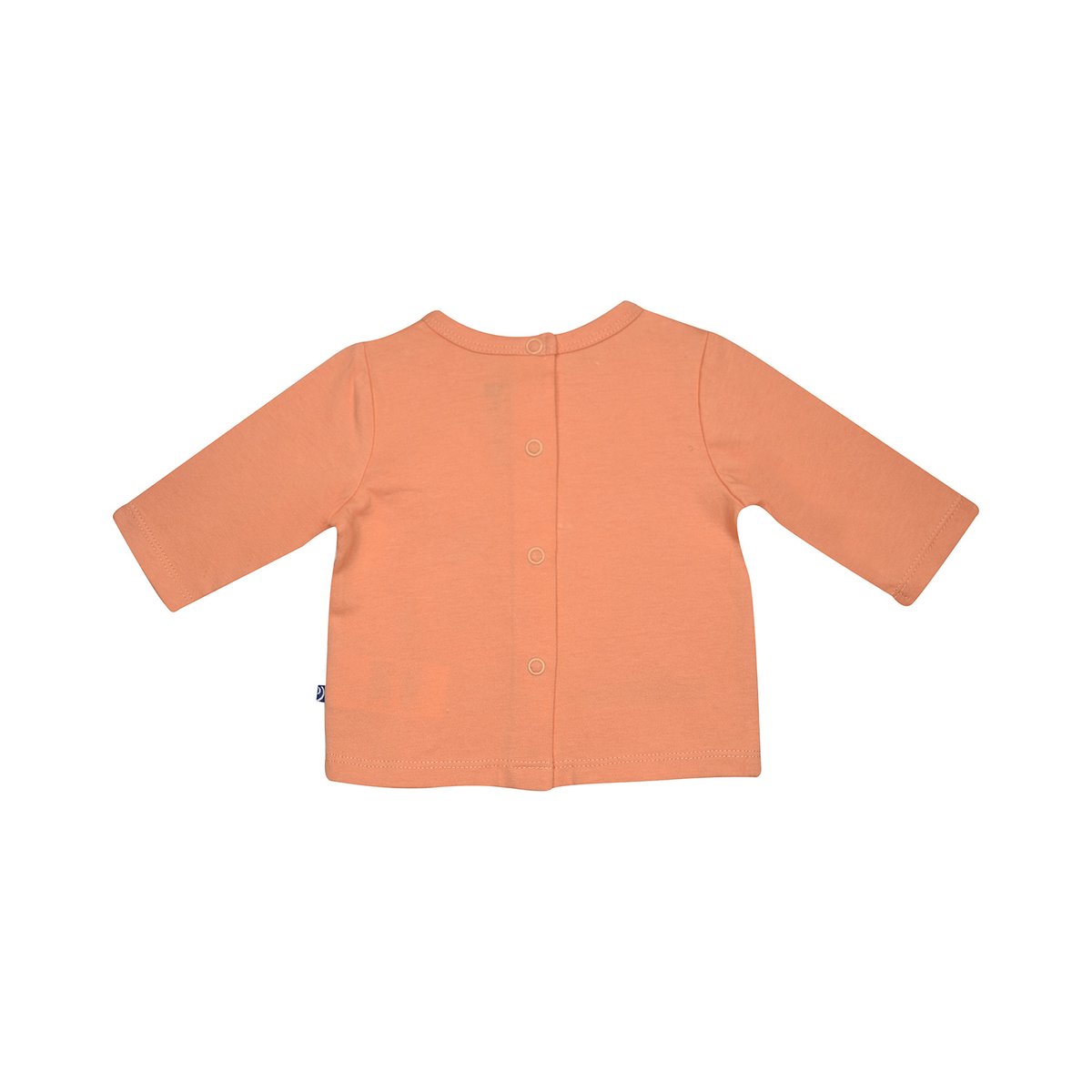 Tee shirt pantalon gaetan manches longues naissance orange, SUCRE D'ORGE