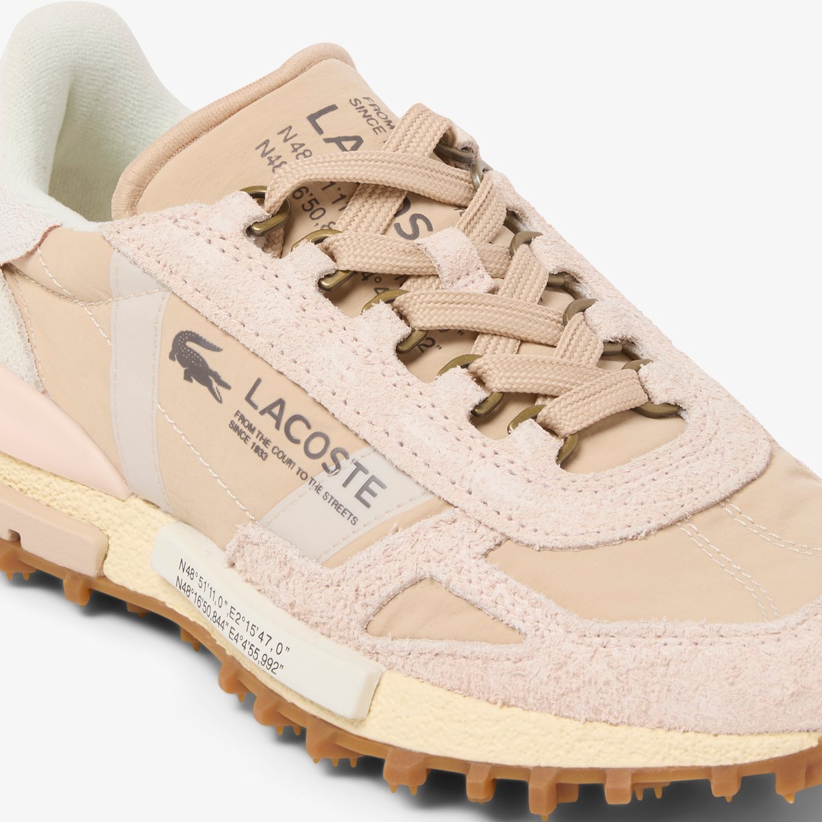 Sneakers Elite Active femme rose-anq, LACOSTE