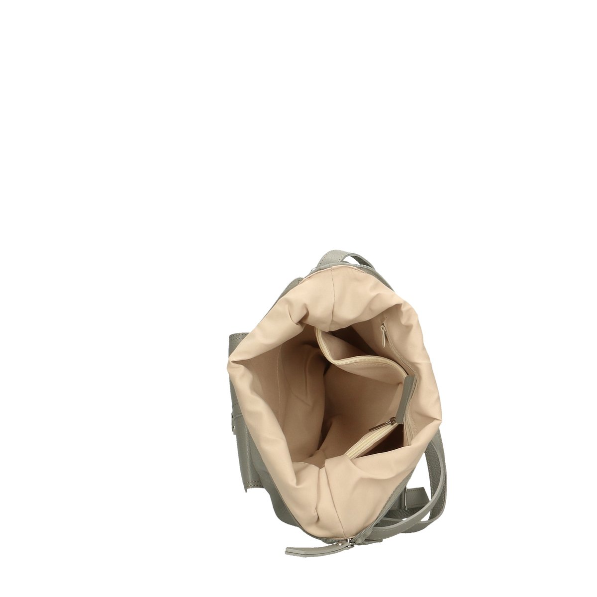 Sac à main en cuir grainé italien RIMINI bleu foncé, OH MY BAG