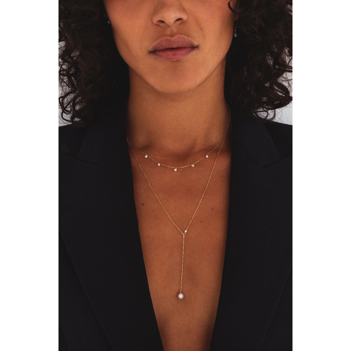 Collier Vice-versa - Or 750‰ - Perle de culture perle de culture, YAY PARIS