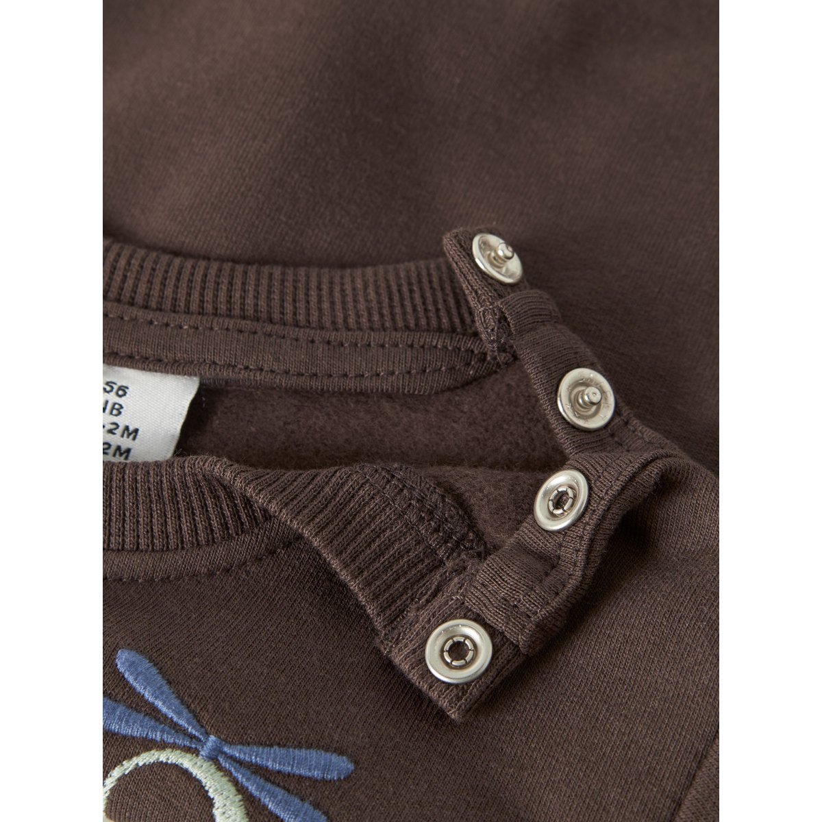 Sweat-Shirt marron - seal brown1, NAME IT