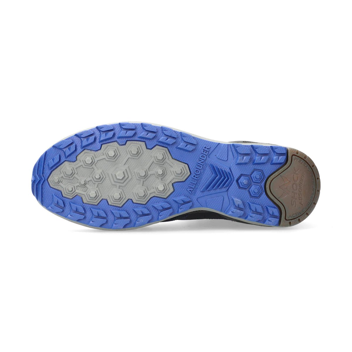 Bottines en cuir RANUS-TEX bleu marine p2006725, MEPHISTO