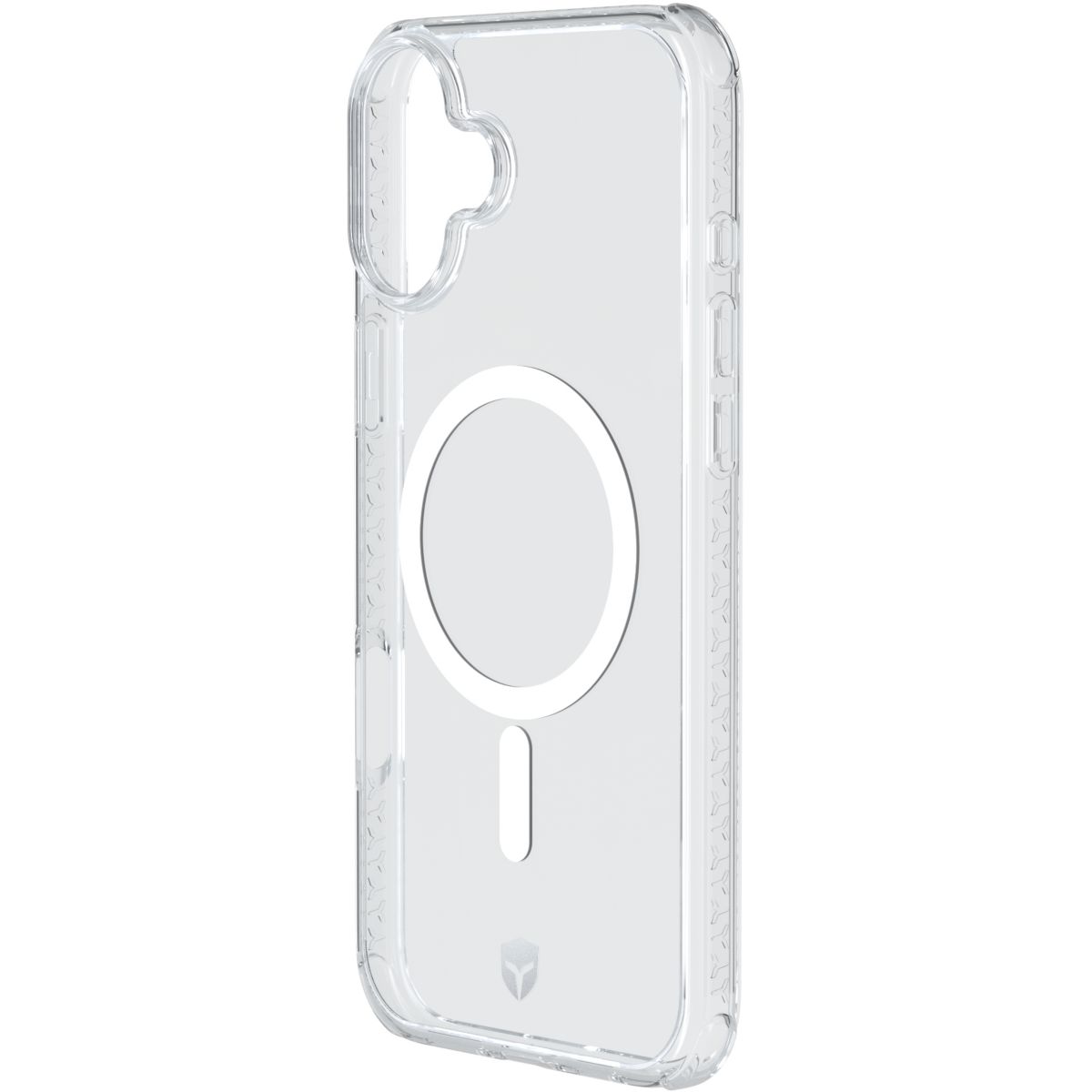 Coque iPhone 16 Air MagSafe renforcé couleur unique, FORCE CASE
