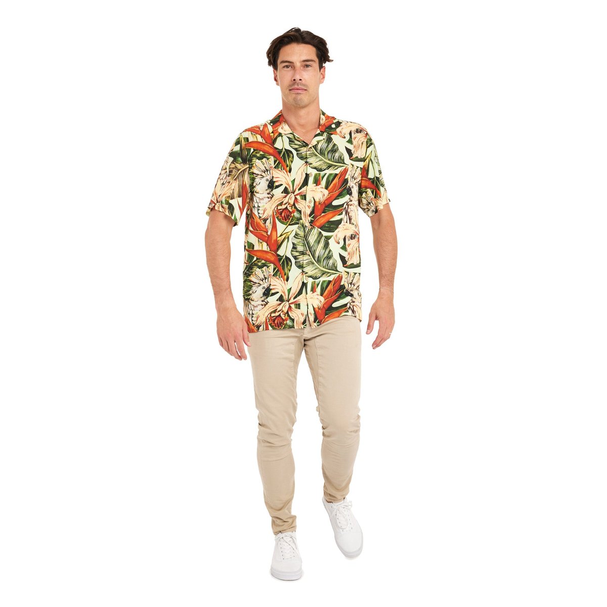 CHEMISE HAWAÏENNE BOTANIK multicolore, PULLIN
